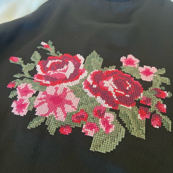 Cupcakes & Cashmere Embroidered Bomber - Picture 5 of 5